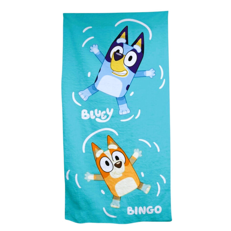 Osuška Bluey a Bingo Ve Vodě
