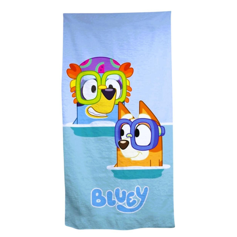 Osuška Bluey a Bingo