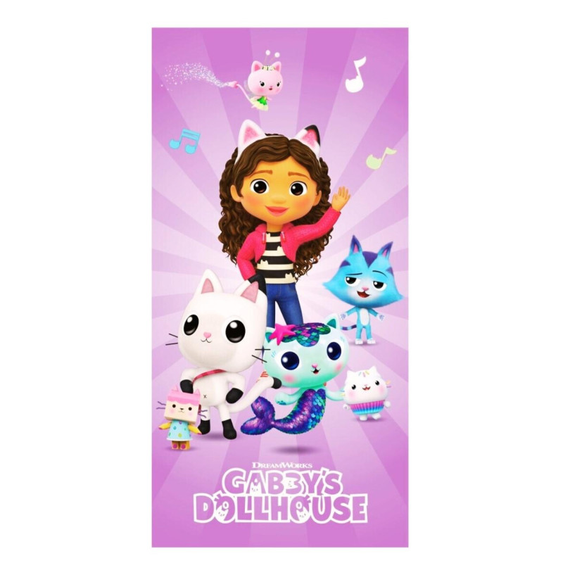 Osuška Gábinin Domek - Gabby's Dollhouse