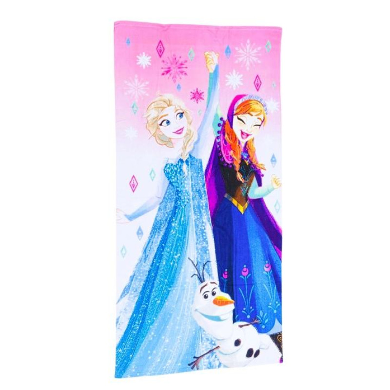 Osuška Ledové Království Anna Elsa a Olaf