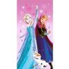 Osuška Ledové Království Anna Elsa a Olaf