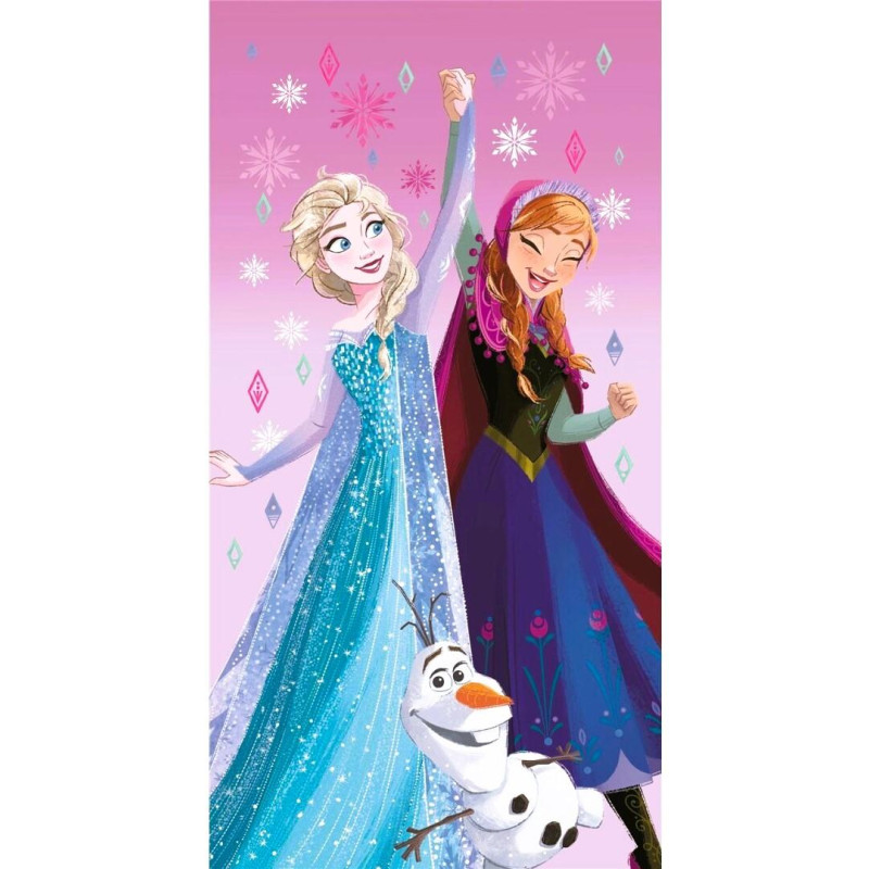 Osuška Ledové Království Anna Elsa a Olaf