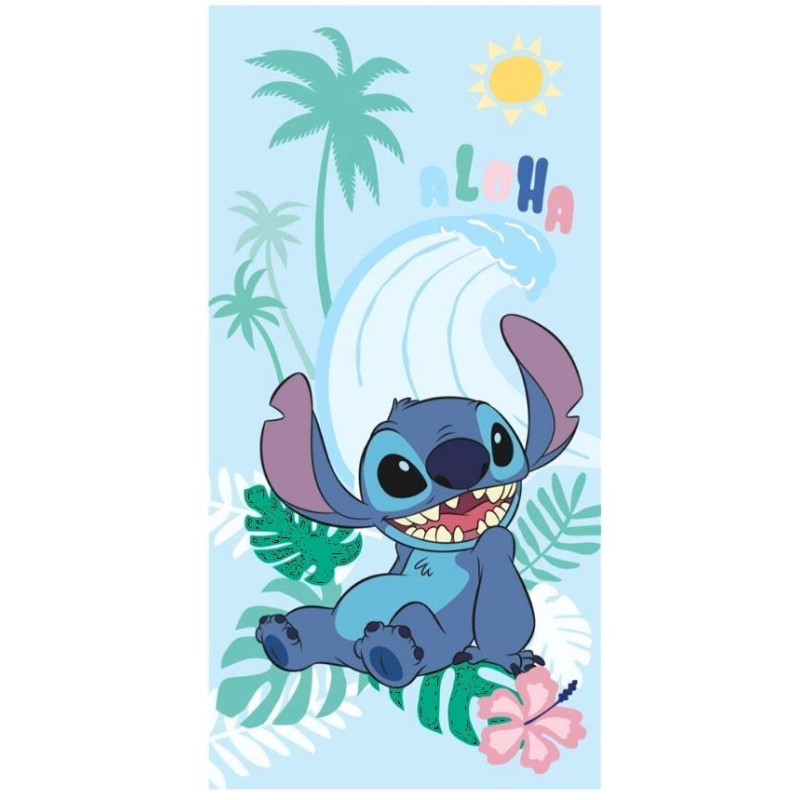 Osuška Lilo a Stitch Aloha