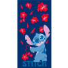 Osuška Lilo a Stitch Květiny