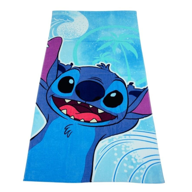 Osuška Lilo a Stitch Palmy a Vlny