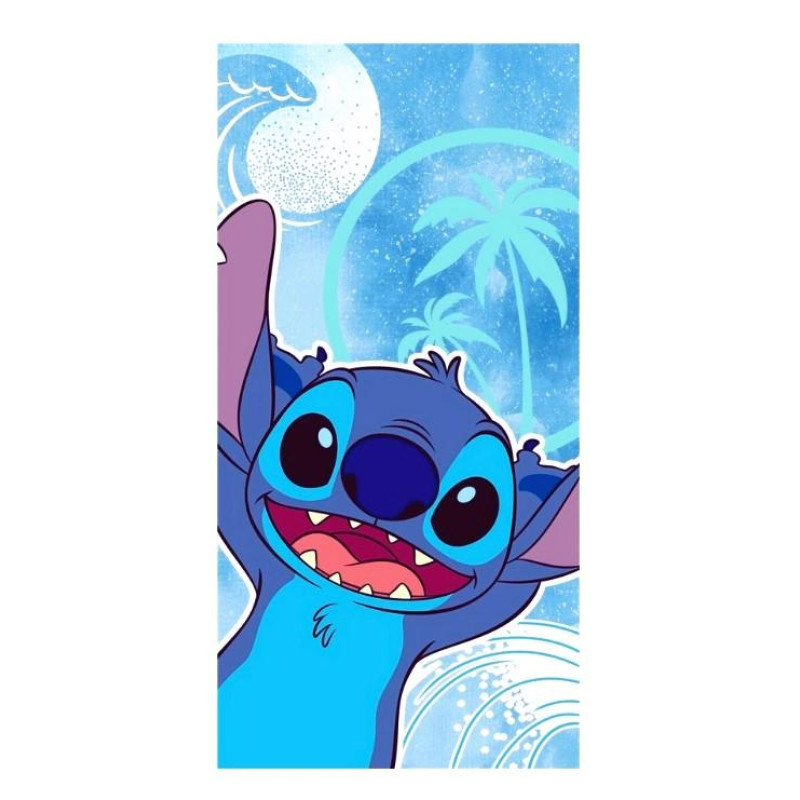 Osuška Lilo a Stitch Palmy a Vlny