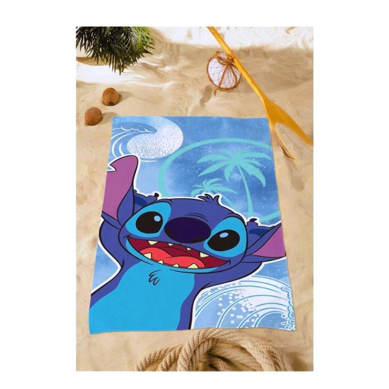 Osuška Lilo a Stitch Palmy a Vlny