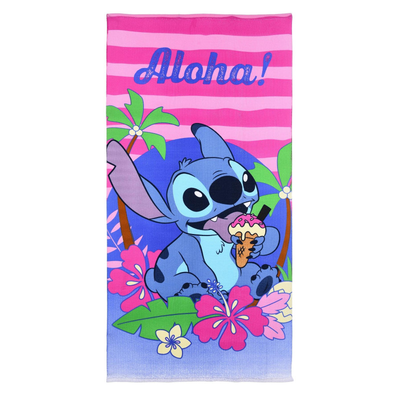 Osuška Lilo a Stitch Palmy Aloha