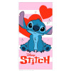 Osuška Lilo a Stitch Srdce