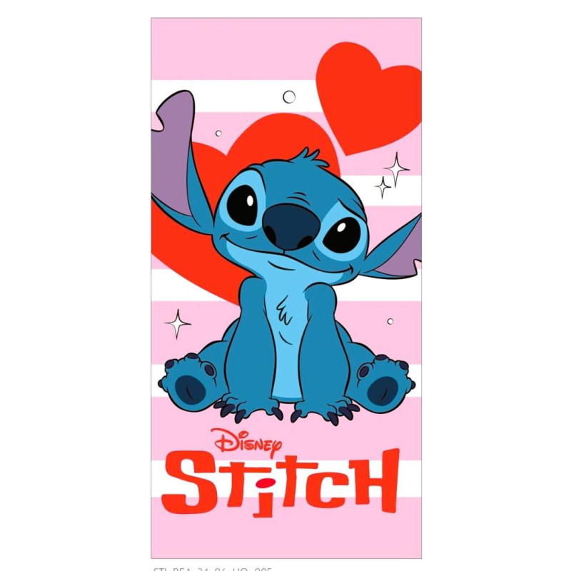 Osuška Lilo a Stitch Srdce
