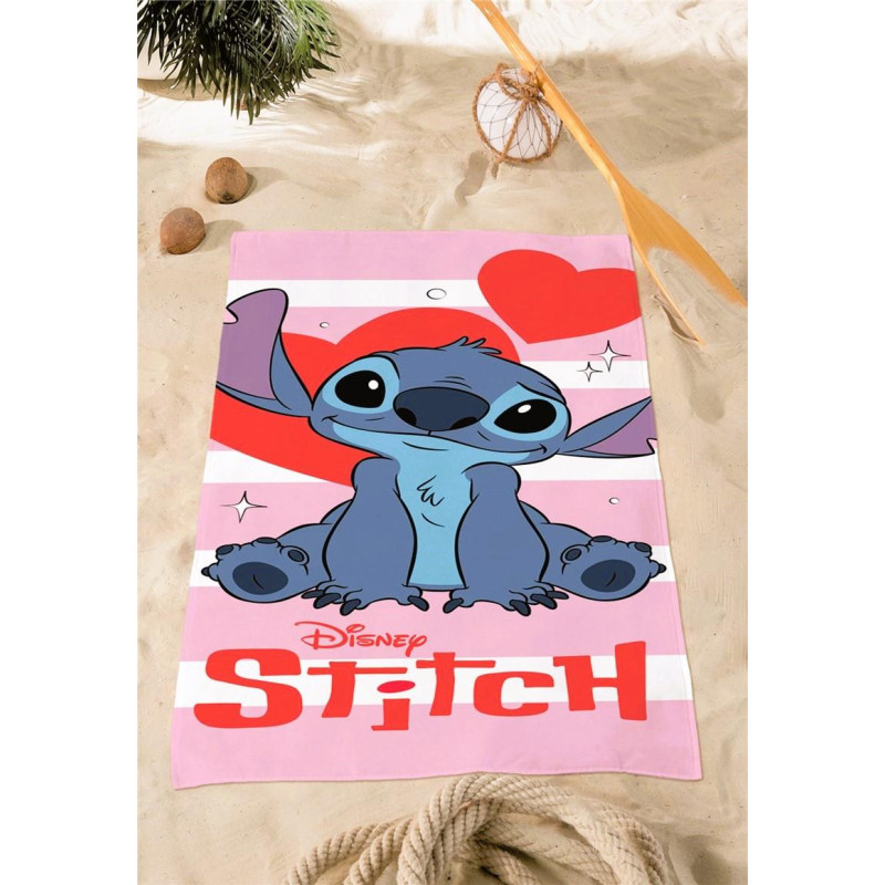 Osuška Lilo a Stitch Srdce