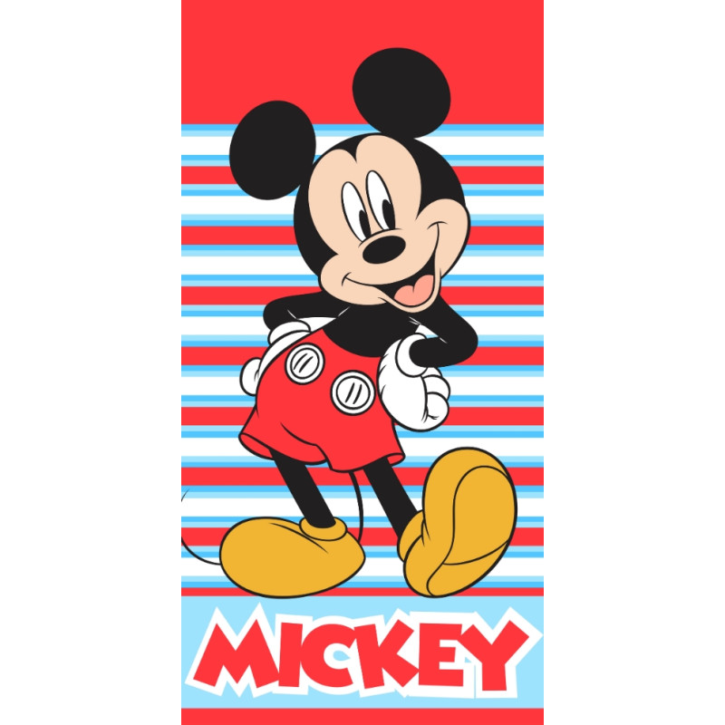 Osuška Mickey Mouse Vždy s úsměvem