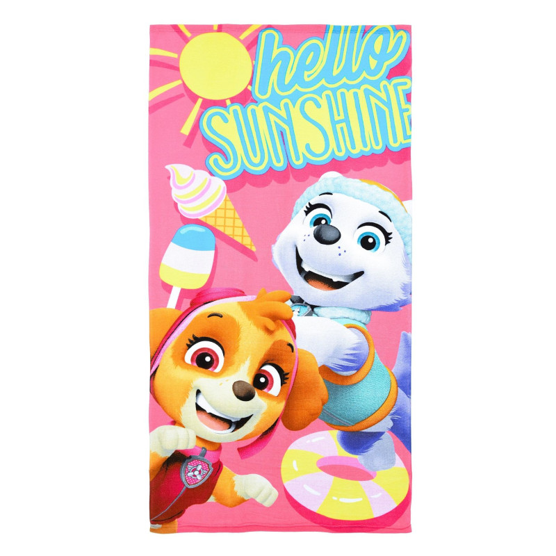 Osuška Tlapková Patrola Hello Sunshine