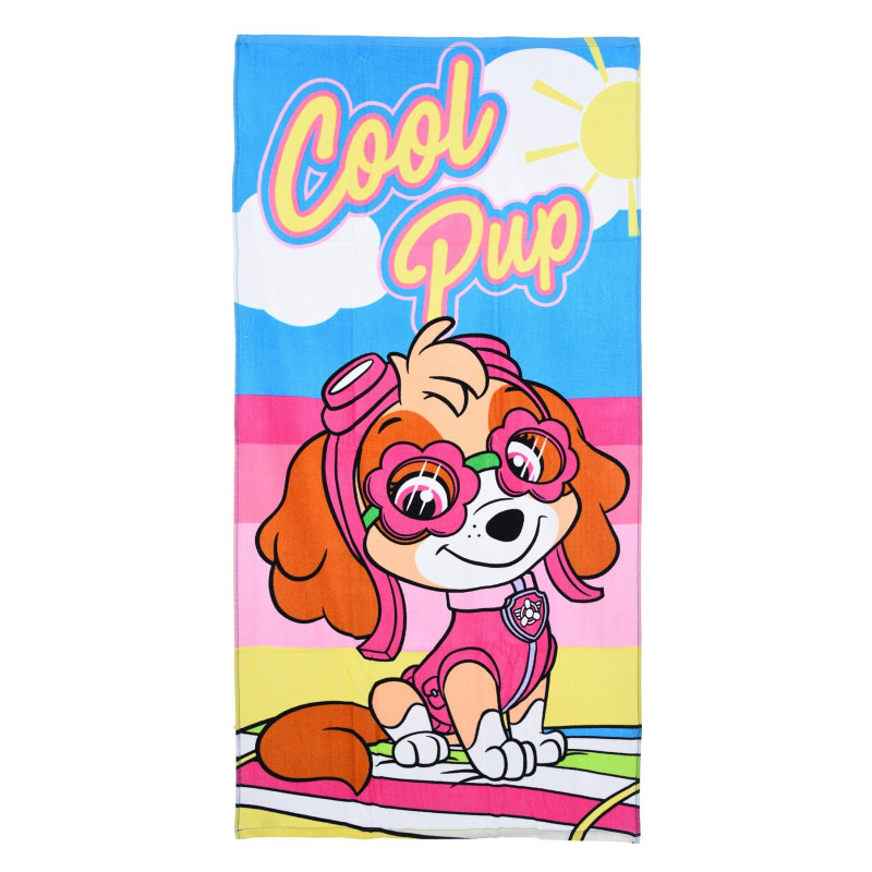 Osuška Tlapková Patrola Skye Cool Pup