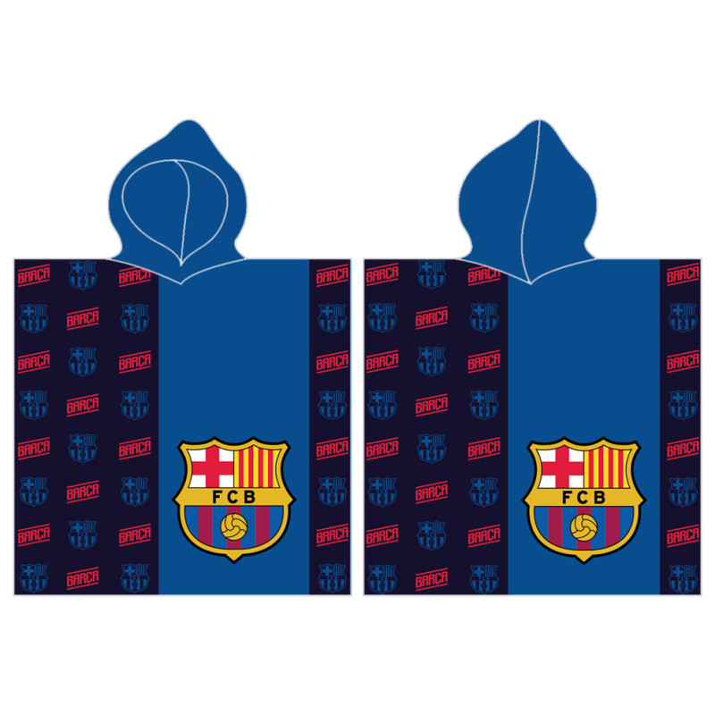 Pončo FC Barcelona Blue