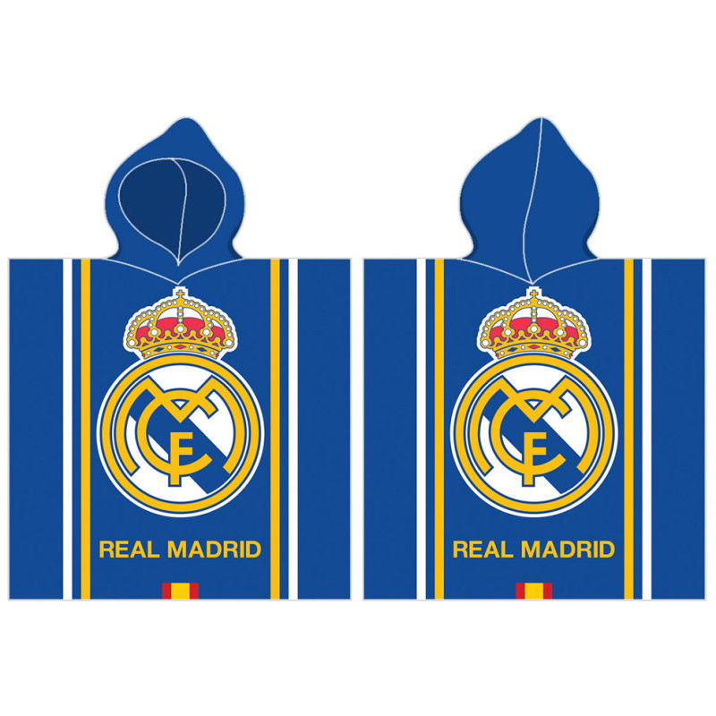 Pončo Real Madrid Famoso
