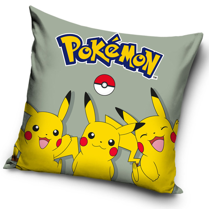 Povlak na polštářek Pokémon Pika Pika Pikachu