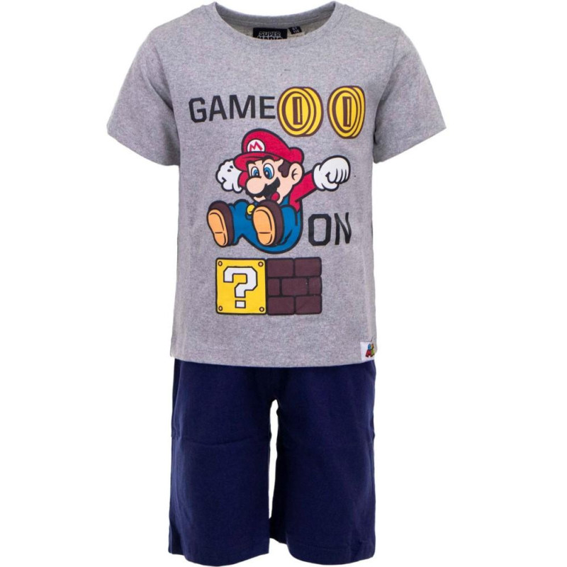 Pyžamo Super Mario