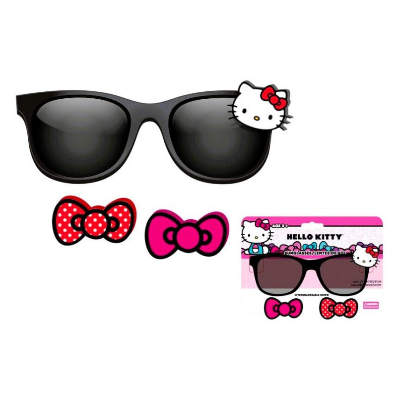 Sluneční Brýle Hello Kitty Mašle