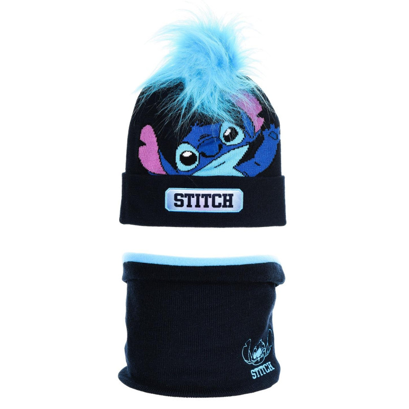 Súprava kulich a nákrčník Lilo a Stitch