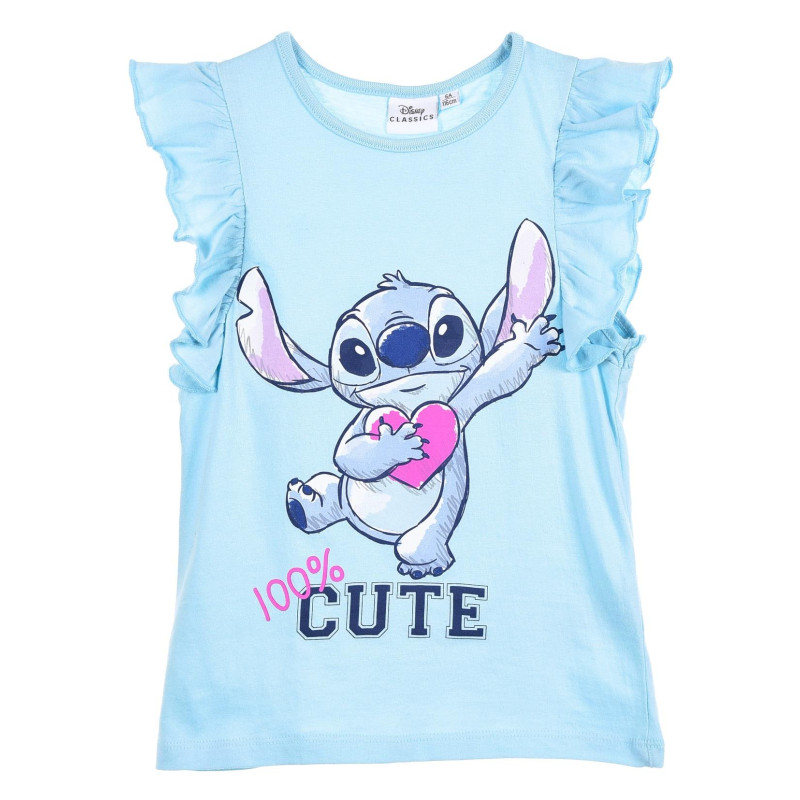 Tričko Lilo a Stitch Cute