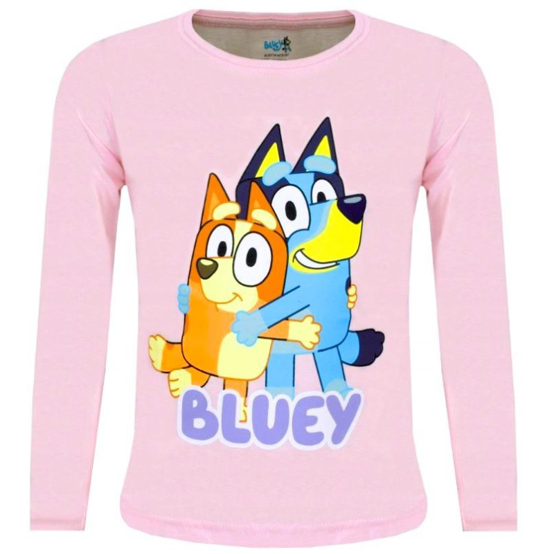 Tričko s dlhým rukávom Bluey