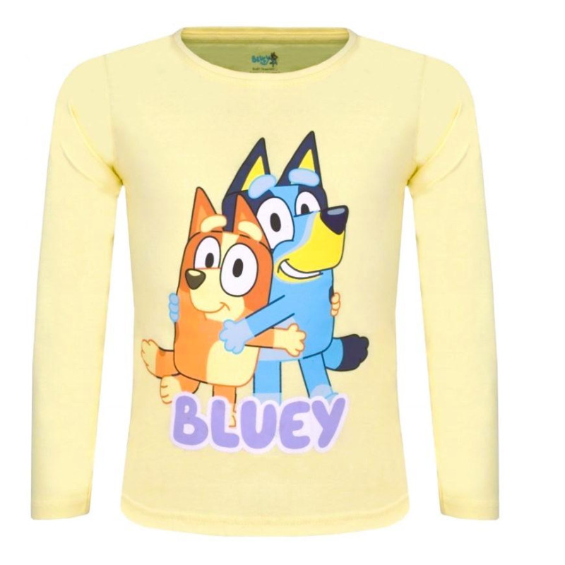 Tričko s dlhým rukávom Bluey