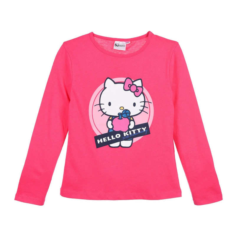 Tričko s dlhým rukávom Hello Kitty