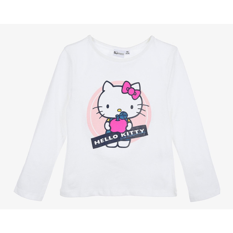 Tričko s dlhým rukávom Hello Kitty