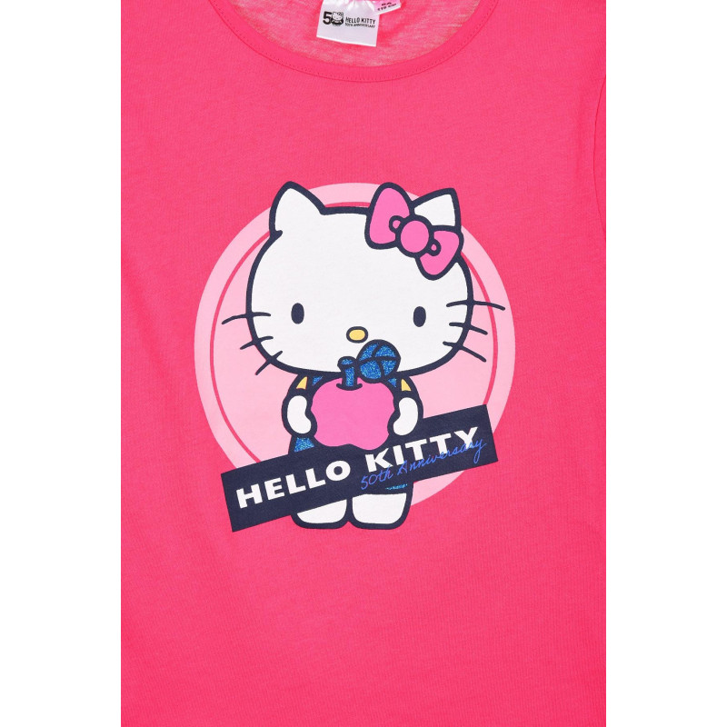Tričko s dlhým rukávom Hello Kitty
