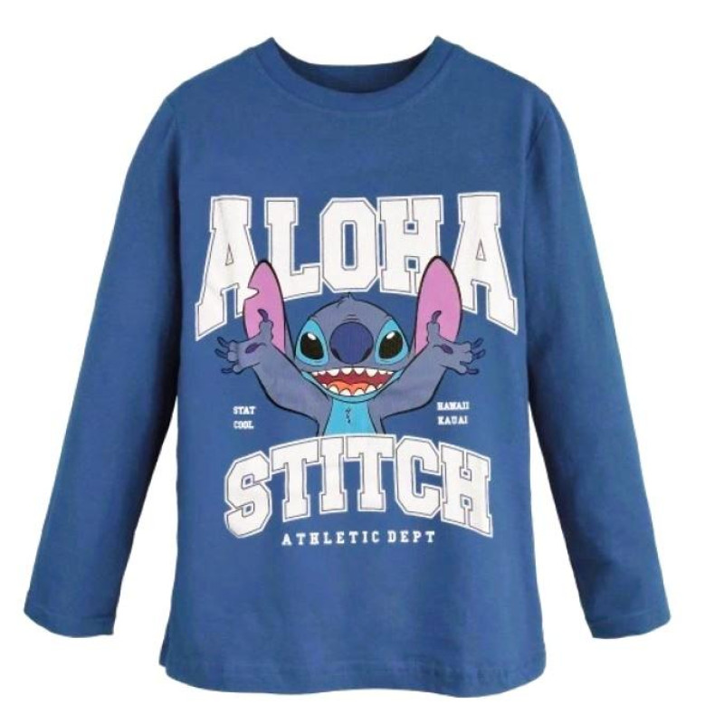 Tričko s dlhým rukávom Lilo a Stitch