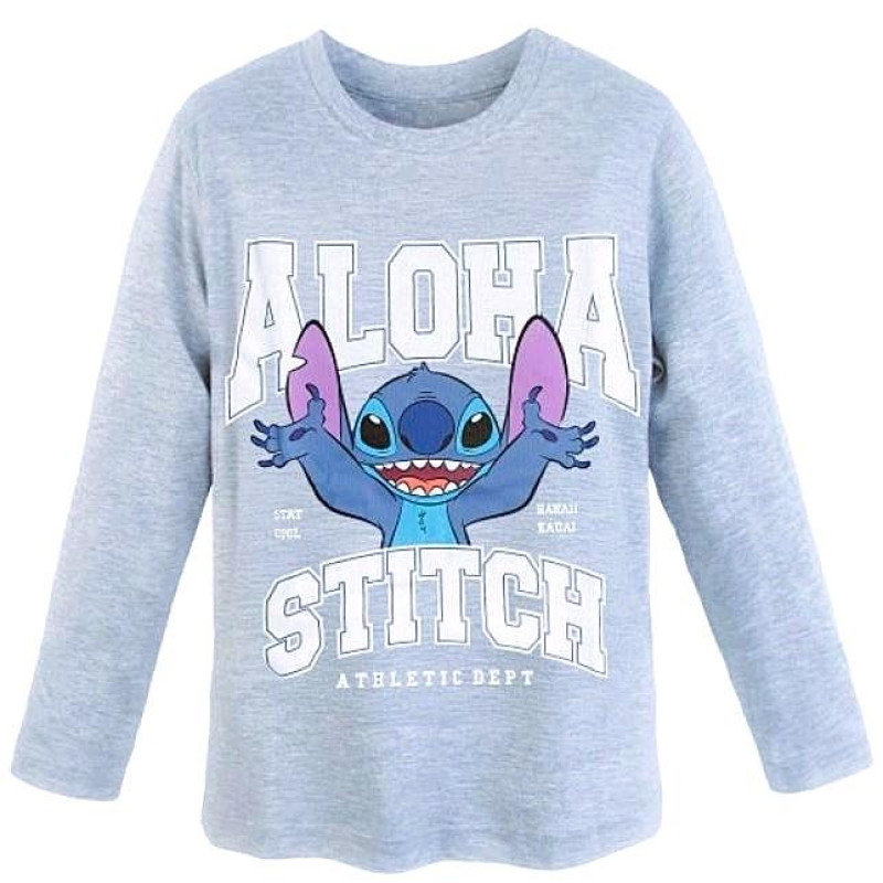 Tričko s dlhým rukávom Lilo a Stitch