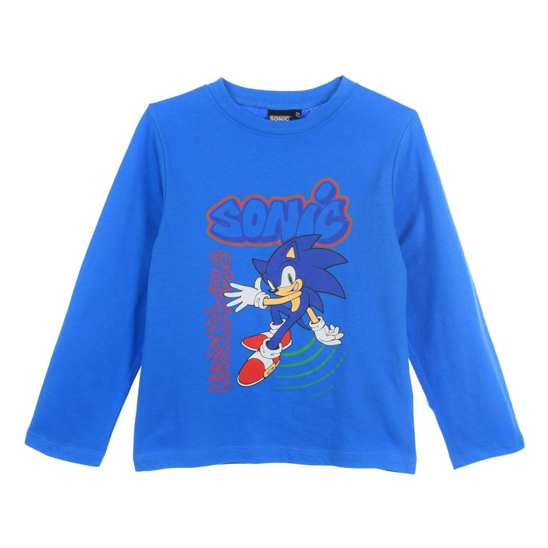 Tričko s dlhým rukávom Sonic