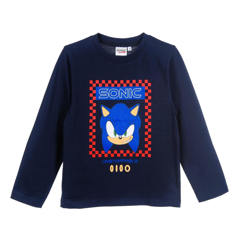 Tričko s dlhým rukávom Sonic