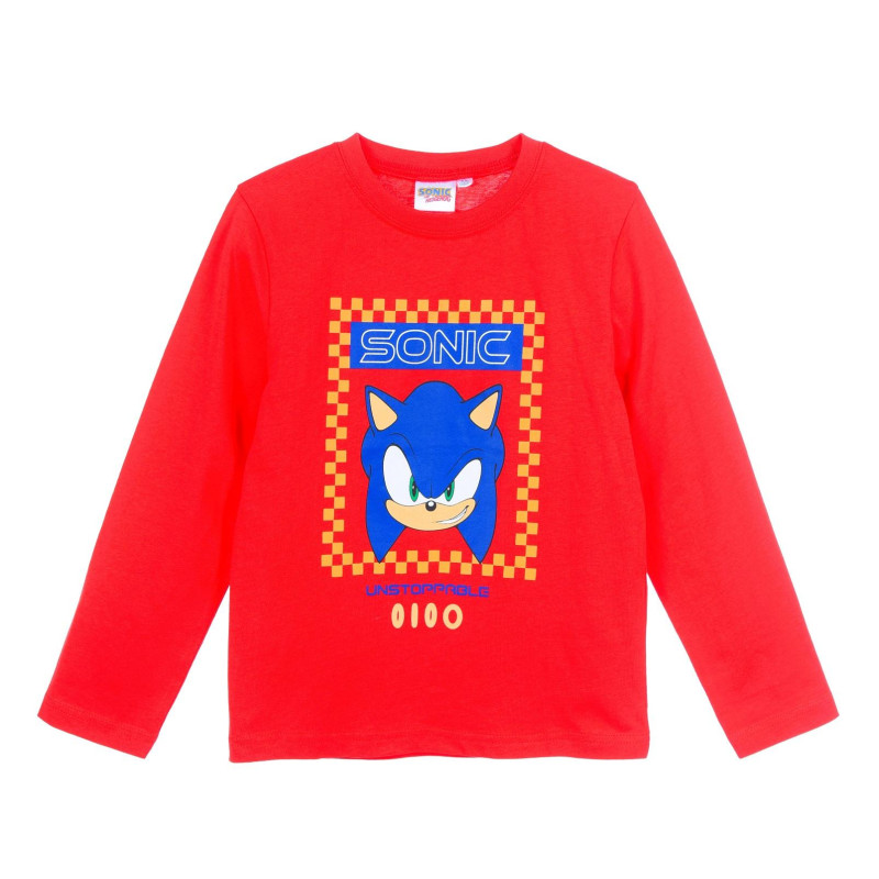 Tričko s dlhým rukávom Sonic
