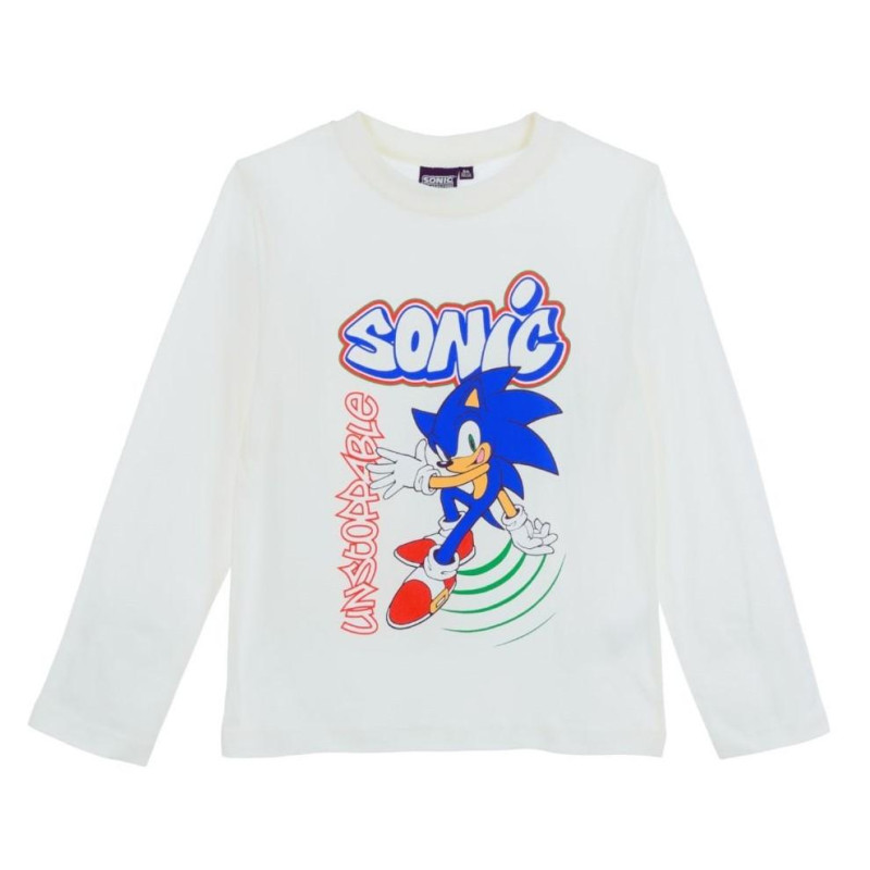 Tričko s dlhým rukávom Sonic