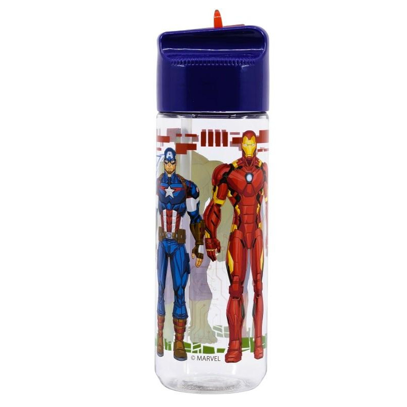 Tritánová fľaša Avengers