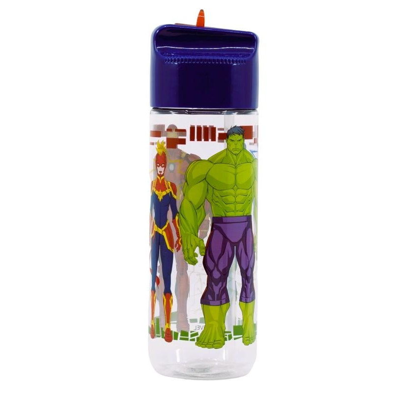 Tritánová fľaša Avengers