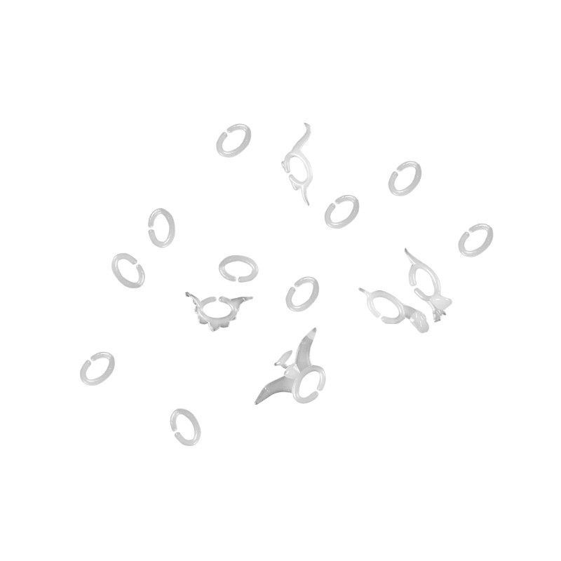 Dino céčka svítící 150 ks