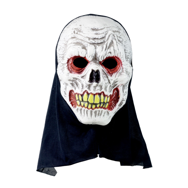 Maska kostlivec se šátkem