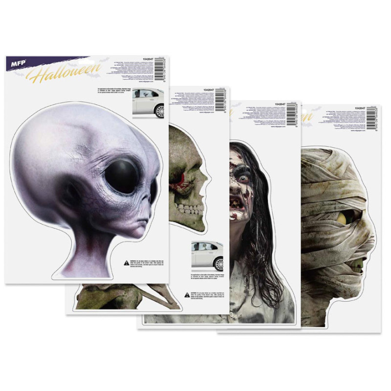 Okenní fólie halloween WDH-610