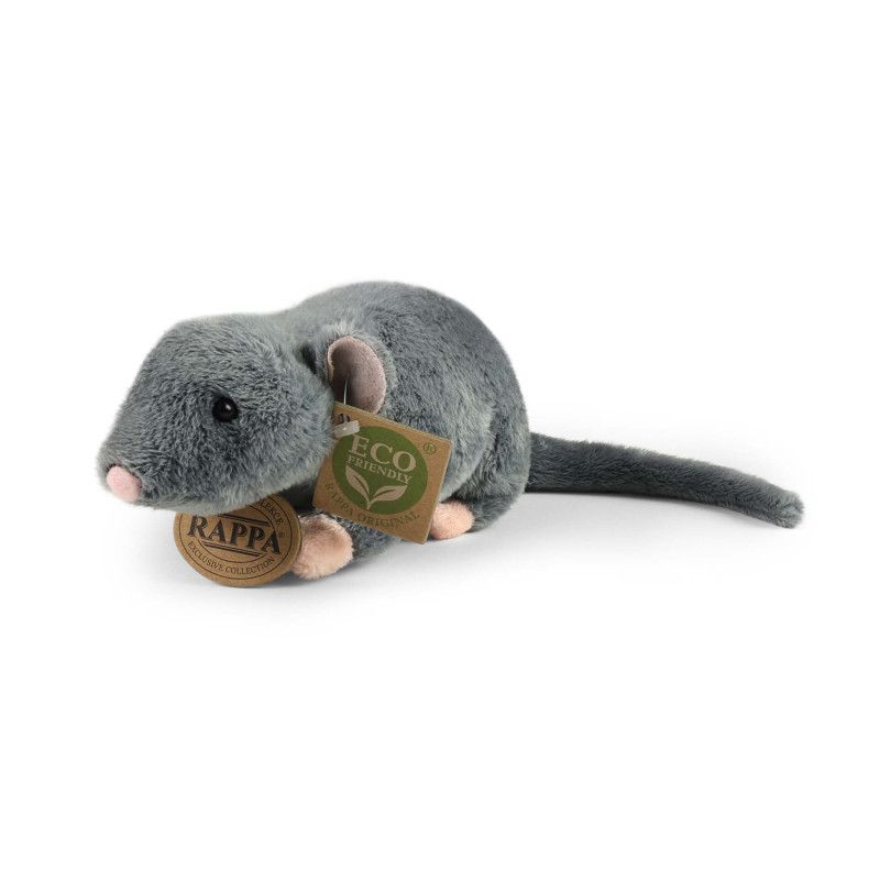 Plyšová myš 19 cm ECO-FRIENDLY