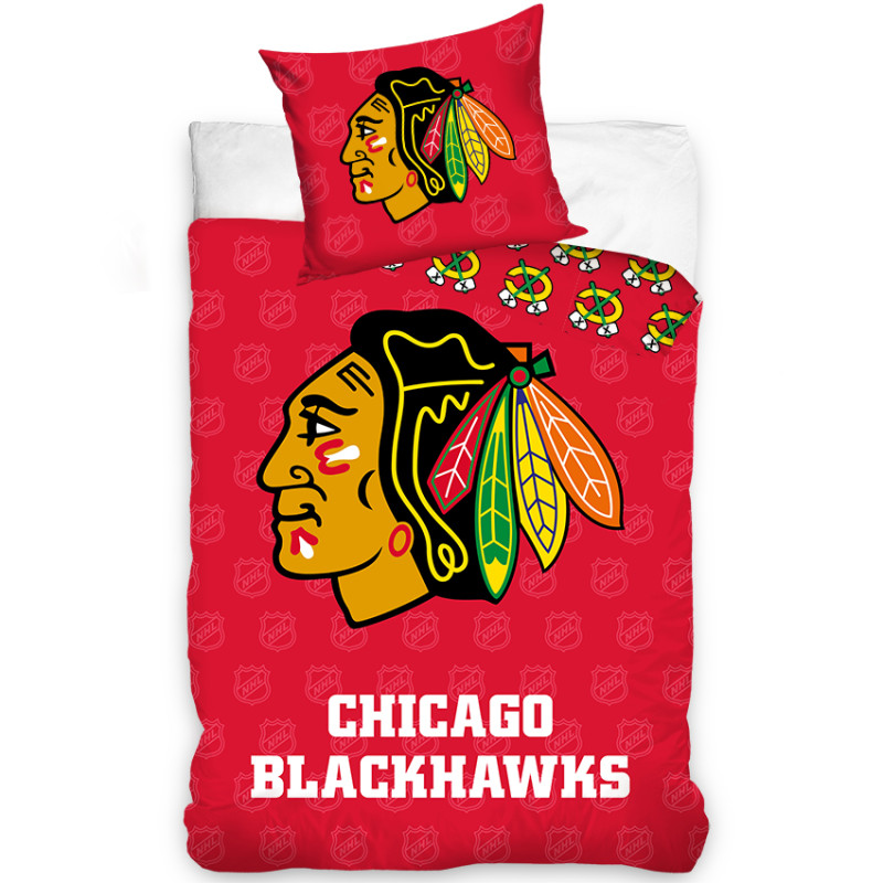 povlečení NHL Chicago Blackhawks