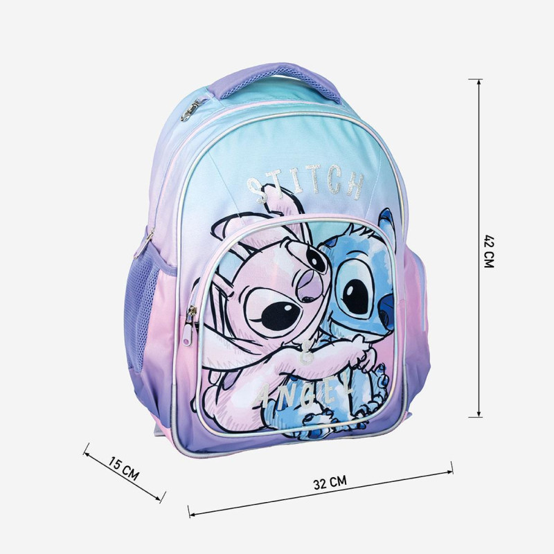 Školní batoh Lilo a Stitch objetí
