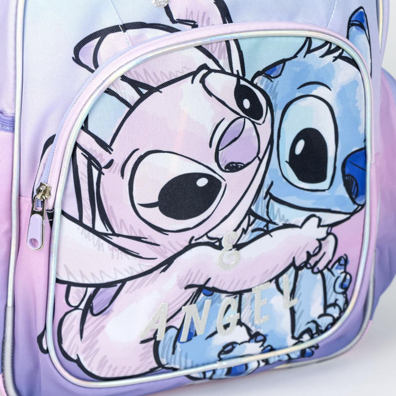 Školní batoh Lilo a Stitch objetí