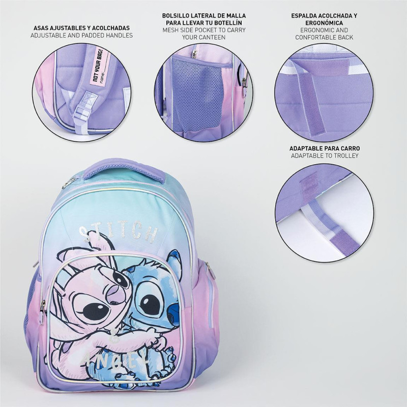 Školní batoh Lilo a Stitch objetí