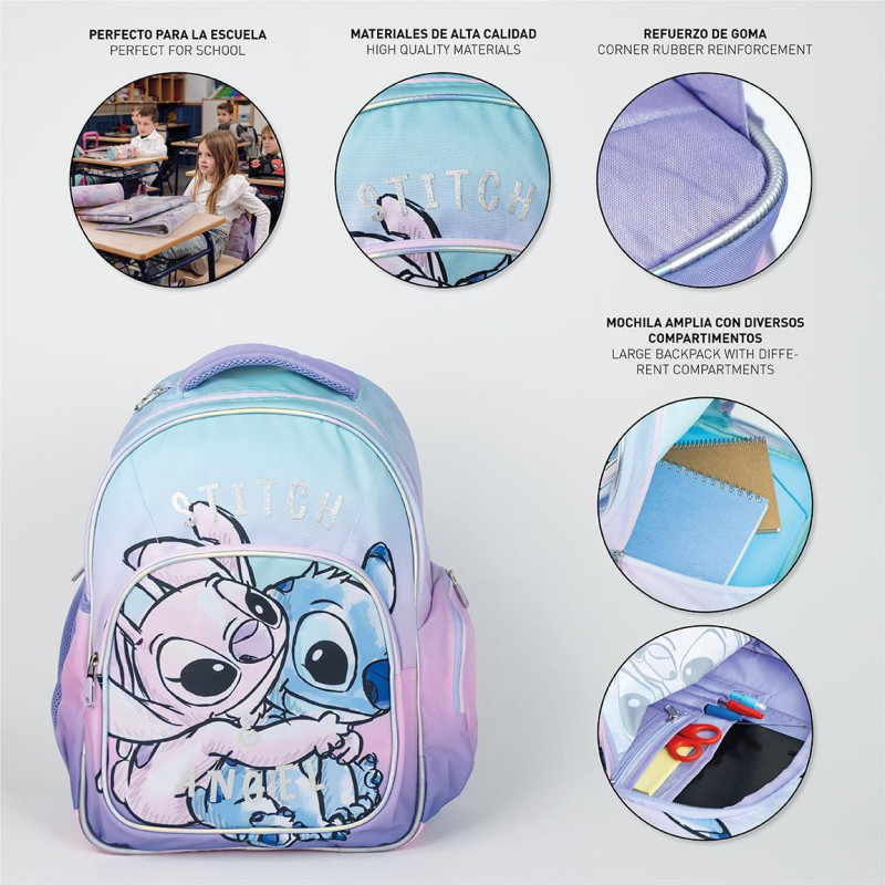 Školní batoh Lilo a Stitch objetí
