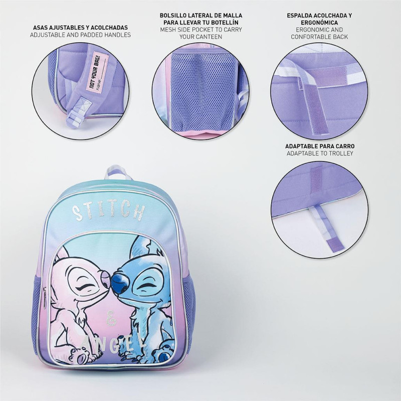 Školní batoh Lilo a Stitch pusa