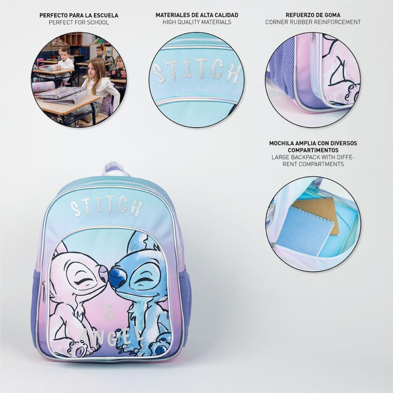 Školní batoh Lilo a Stitch pusa