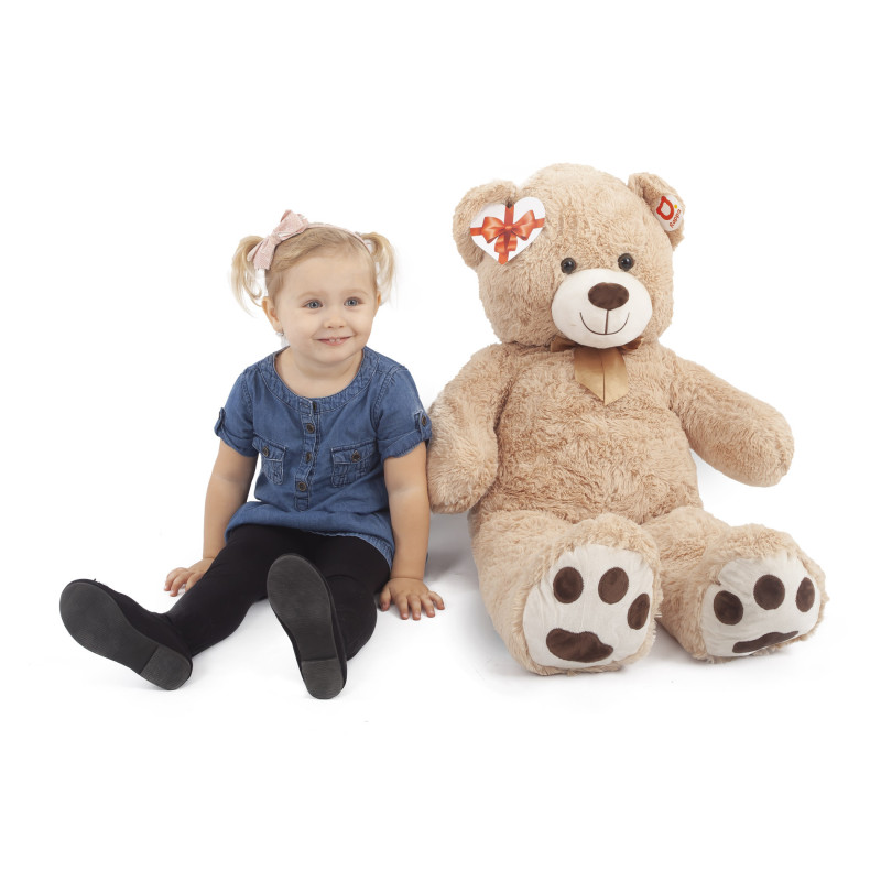 Veľký plyšový medveď Fido, 100 cm